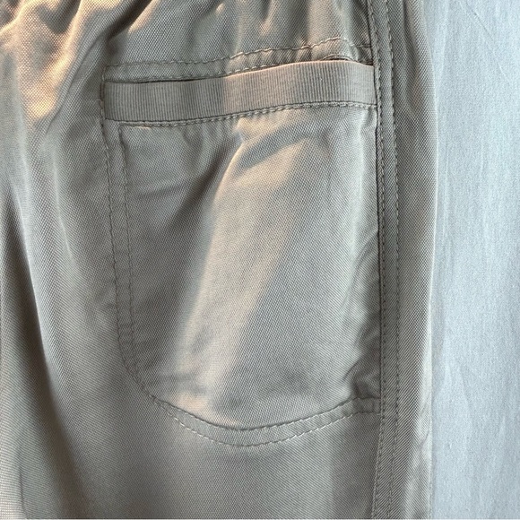 Marc Cain Beige Wide Leg Pant 6 - Picture 3 of 10